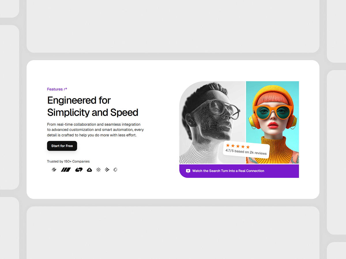 Framer Feature Component - Framify Design