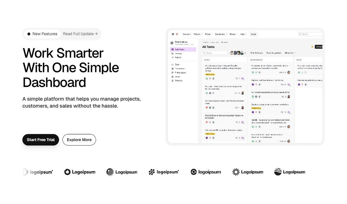 Framer Hero Section Component - Framify Design