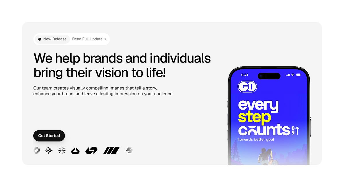 Framer CTA Section Component - Framify Design