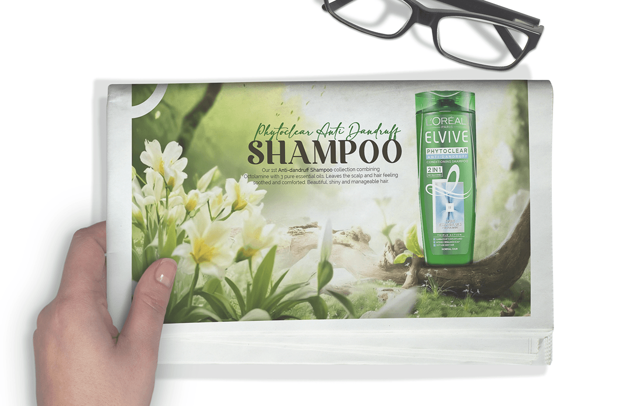 Beauty Brand Creative Ads | L'Oréal Paris Image 4