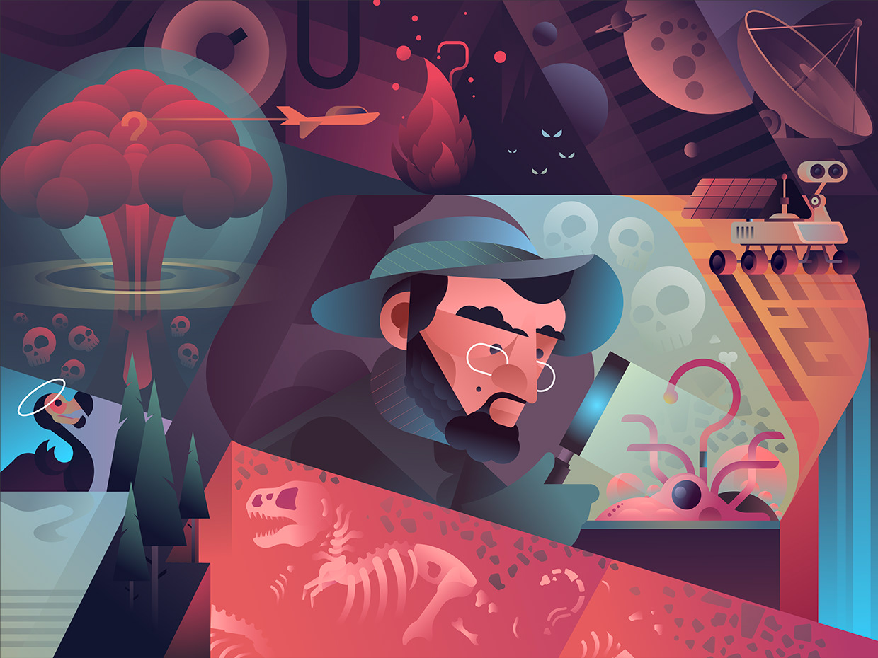 Illusions in Illustration. Image 1