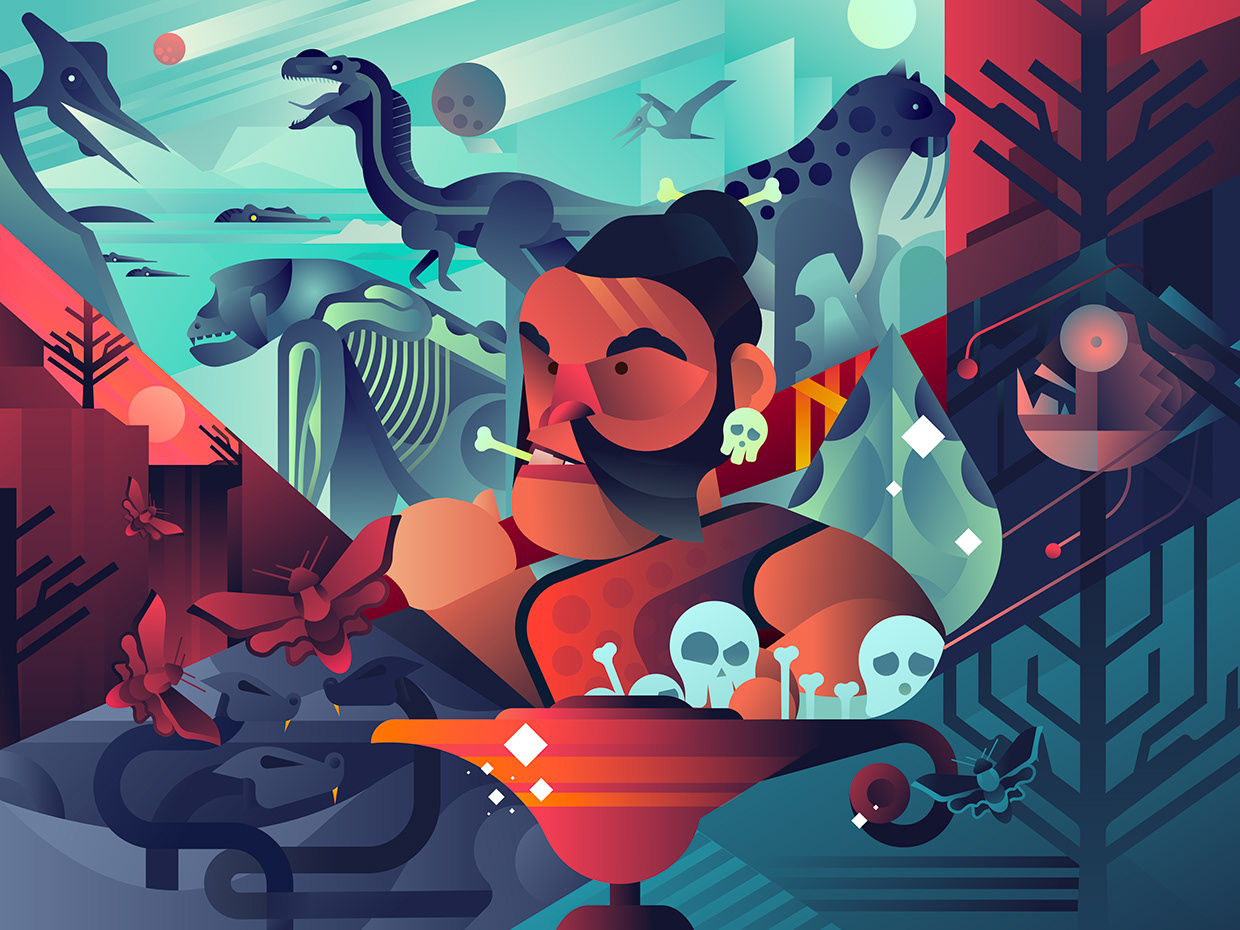 Illusions in Illustration. Image 3