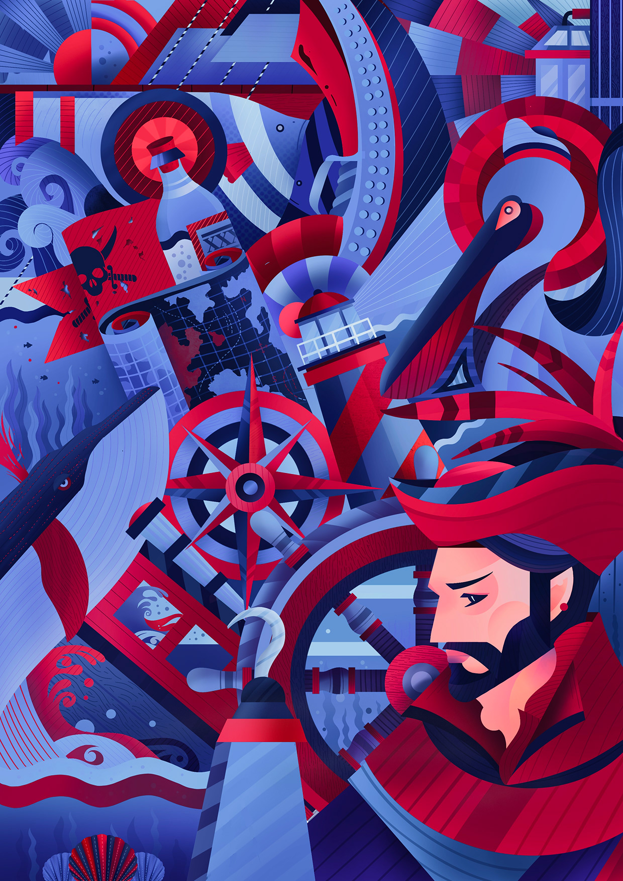 Beauty Behind Geometry Image 0