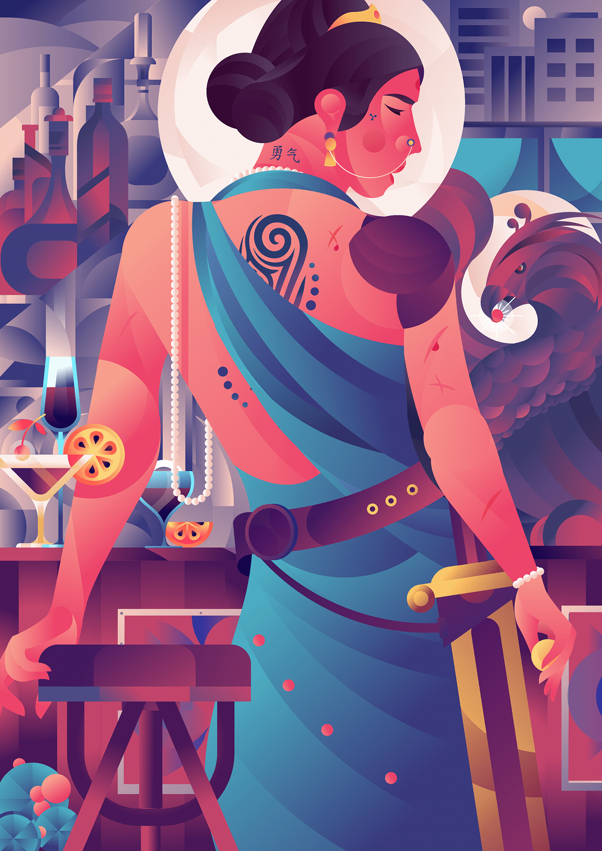 Beauty Behind Geometry Image 2