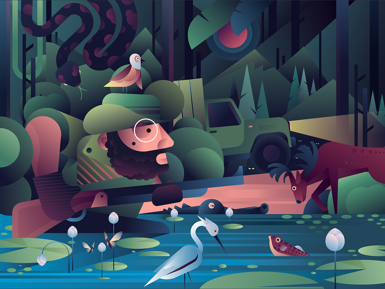 Illusions in Illustration. Image 5