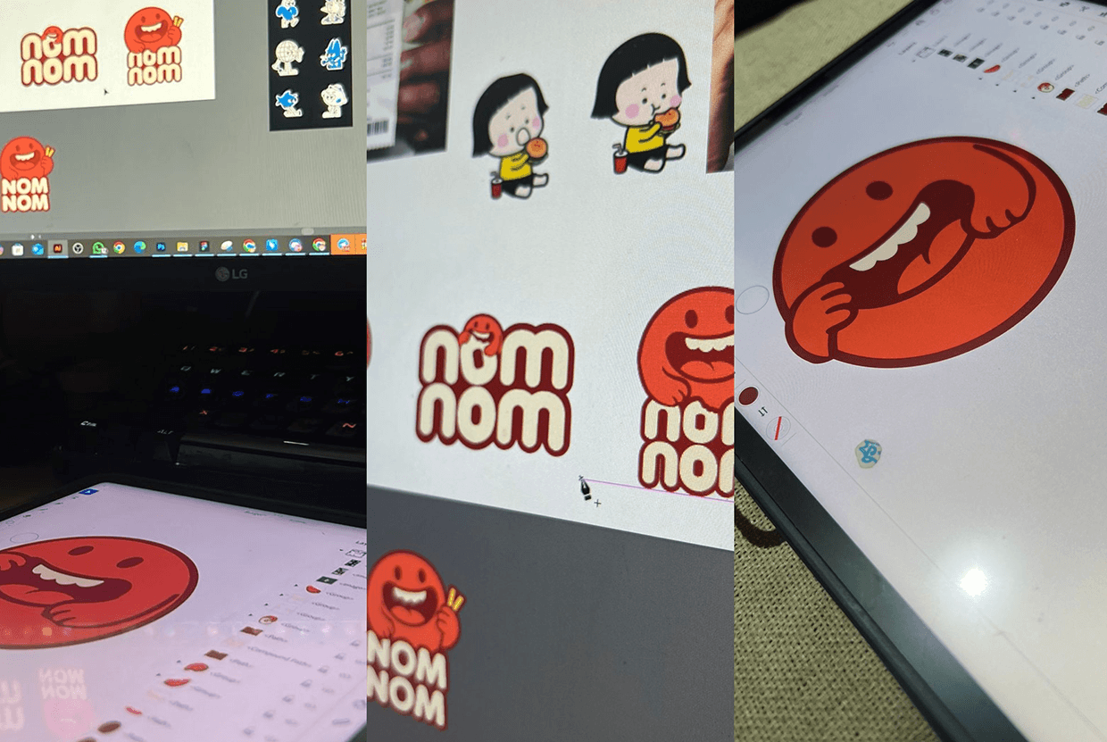 Nom Nom — packaging and Branding Image 0