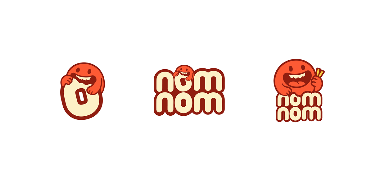 Nom Nom — packaging and Branding Image 1