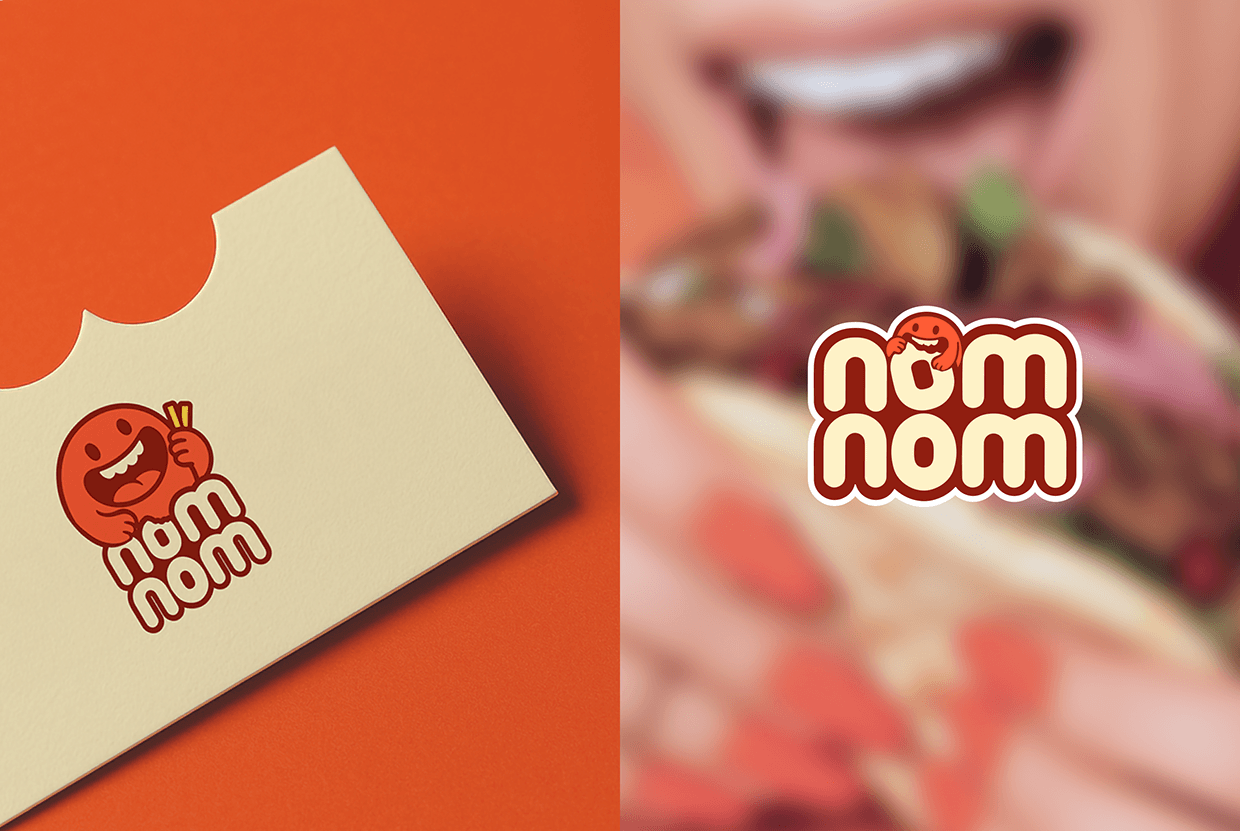 Nom Nom — packaging and Branding Image 4