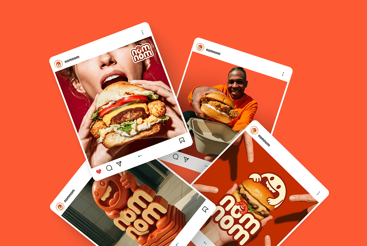 Nom Nom — packaging and Branding Image 5