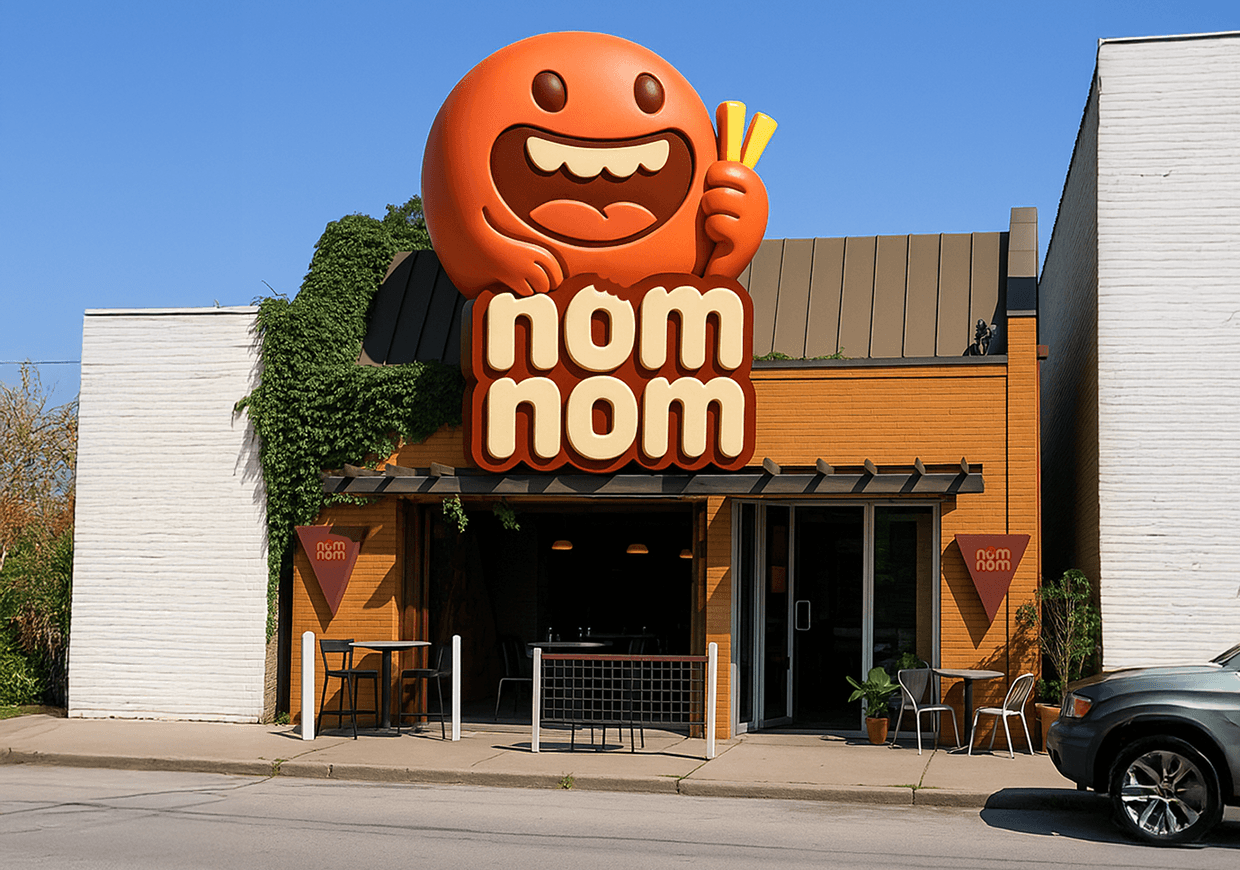 Nom Nom — packaging and Branding Image 7