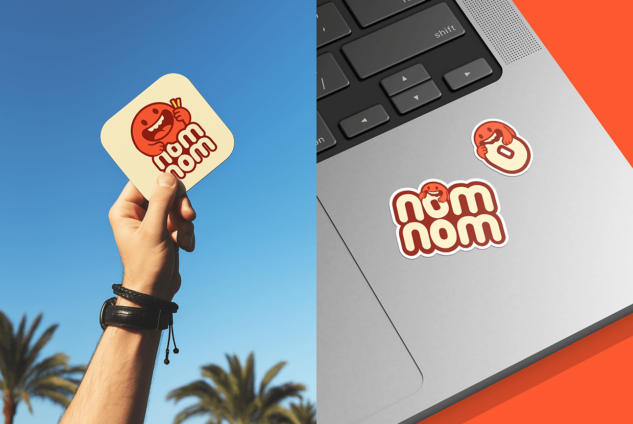 Nom Nom — packaging and Branding Image 9