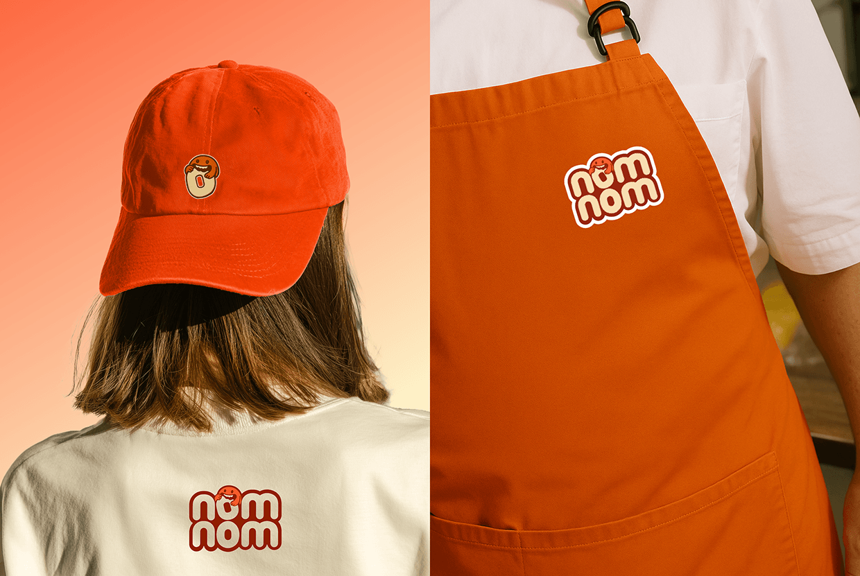 Nom Nom — packaging and Branding Image 10