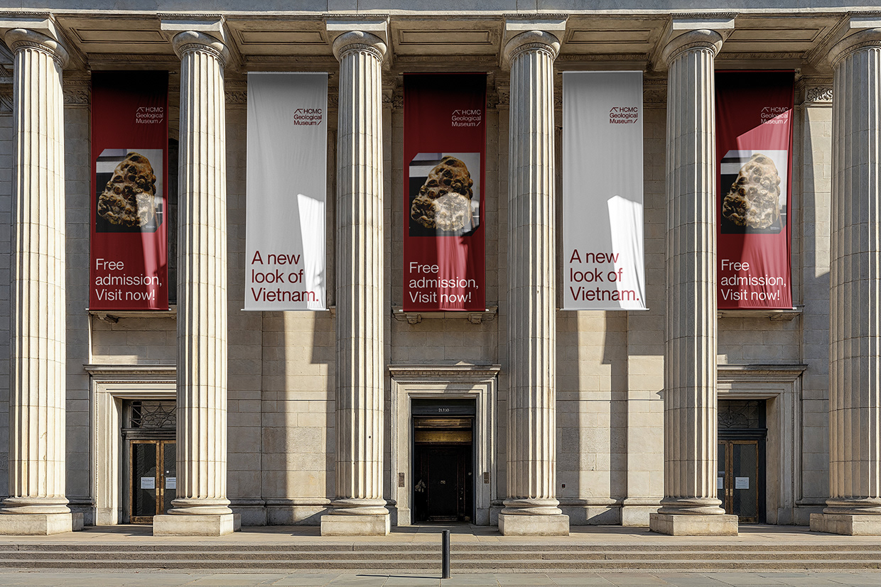 HCMC Geological Museum - Rebranding Image 0