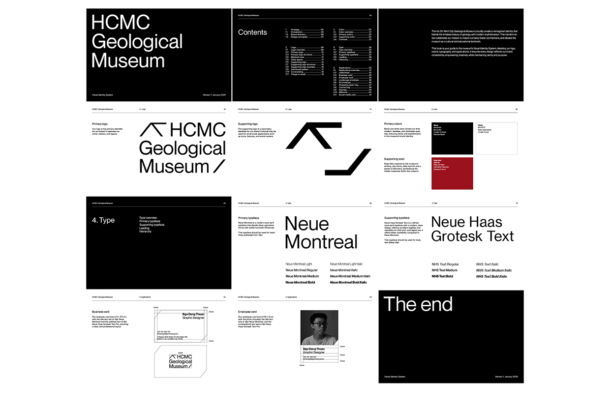 HCMC Geological Museum - Rebranding Image 2