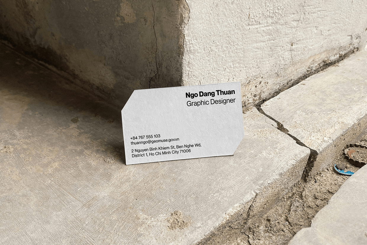 HCMC Geological Museum - Rebranding Image 3