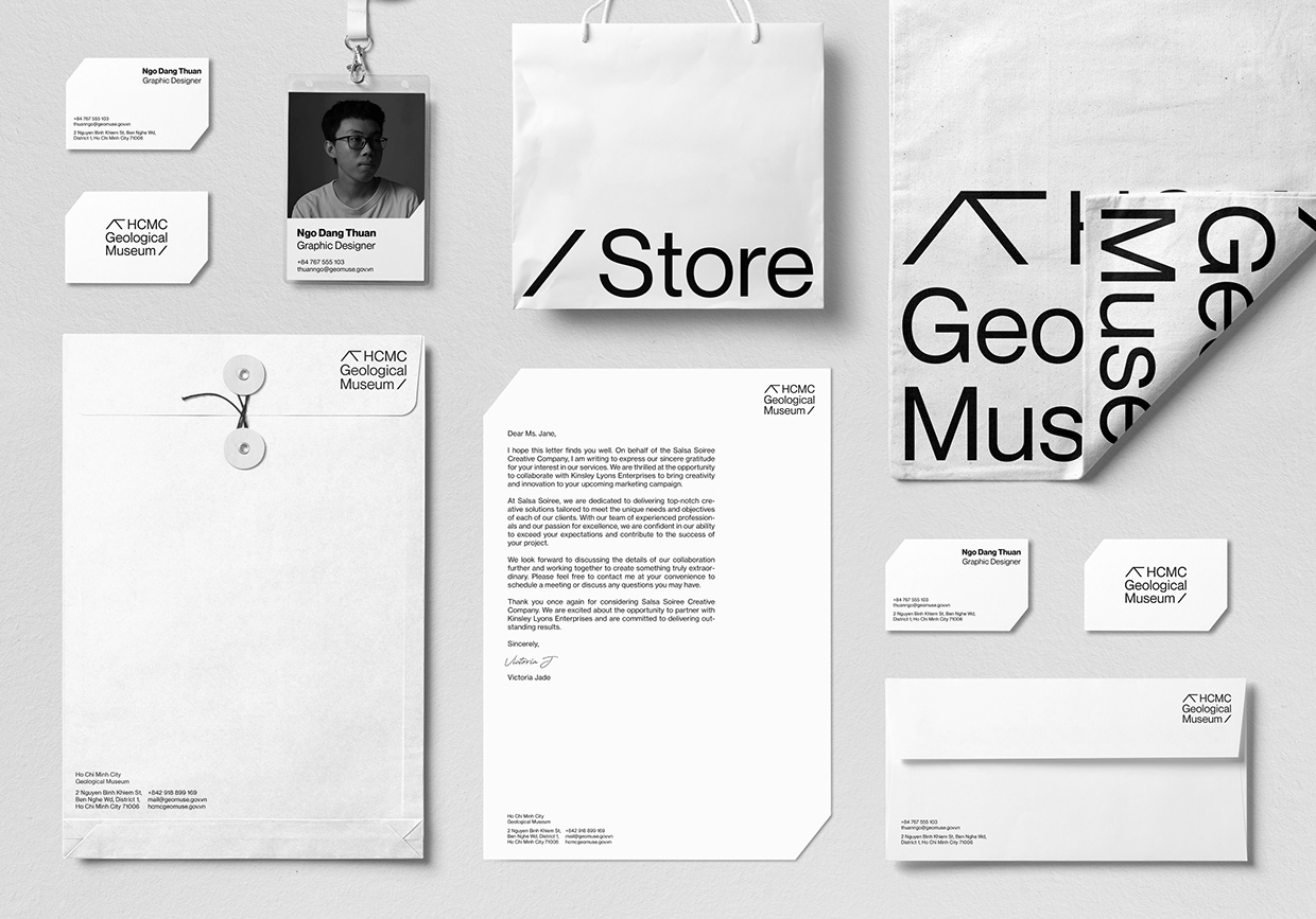 HCMC Geological Museum - Rebranding Image 5