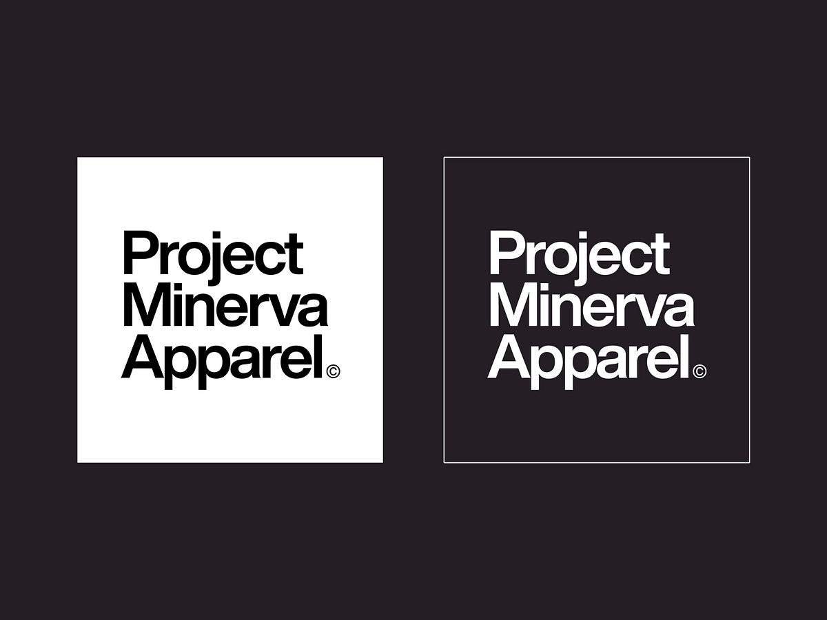 Project Minerva Apparel Logotype Image 0