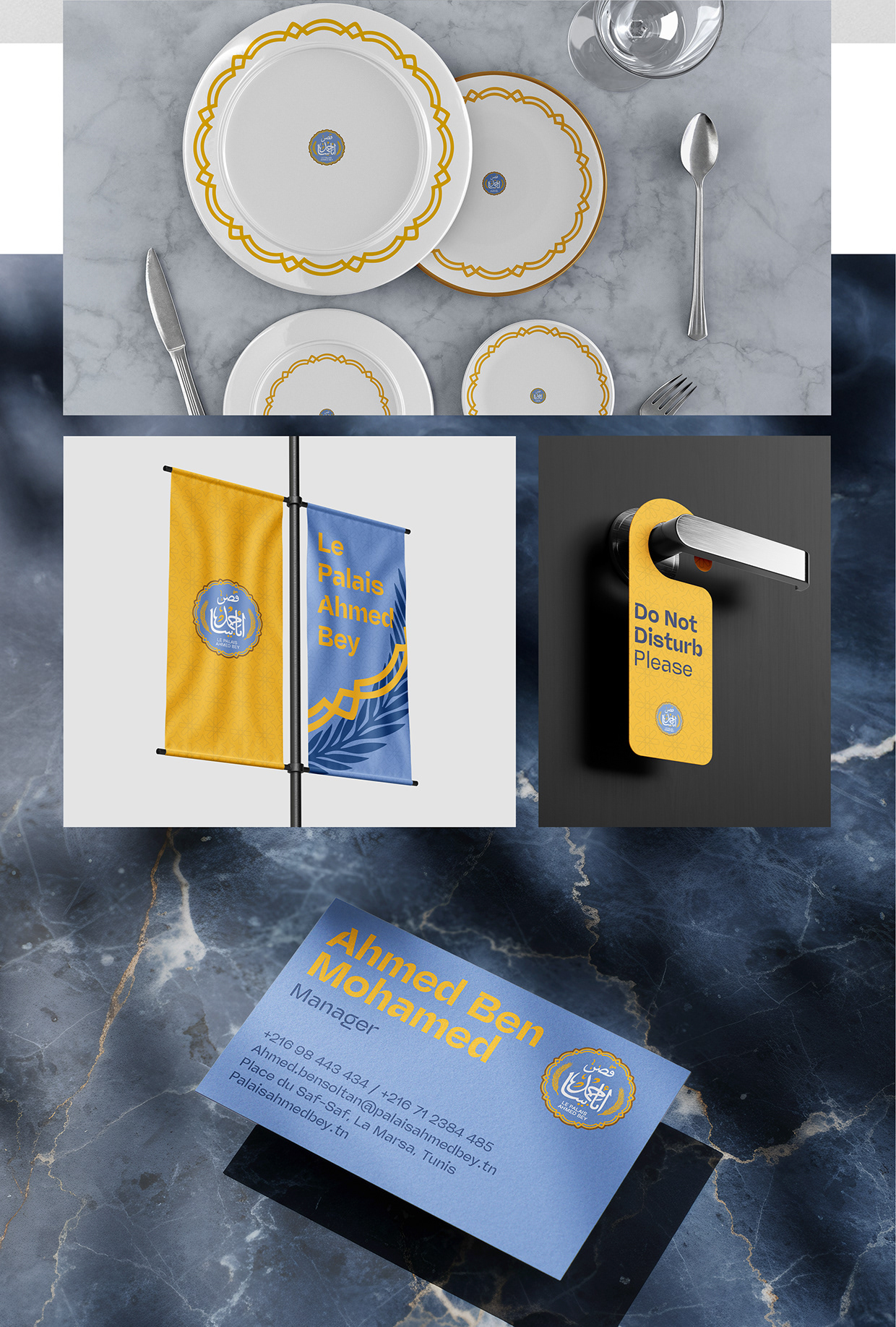 Ahmed Bey Palace Branding Image 4