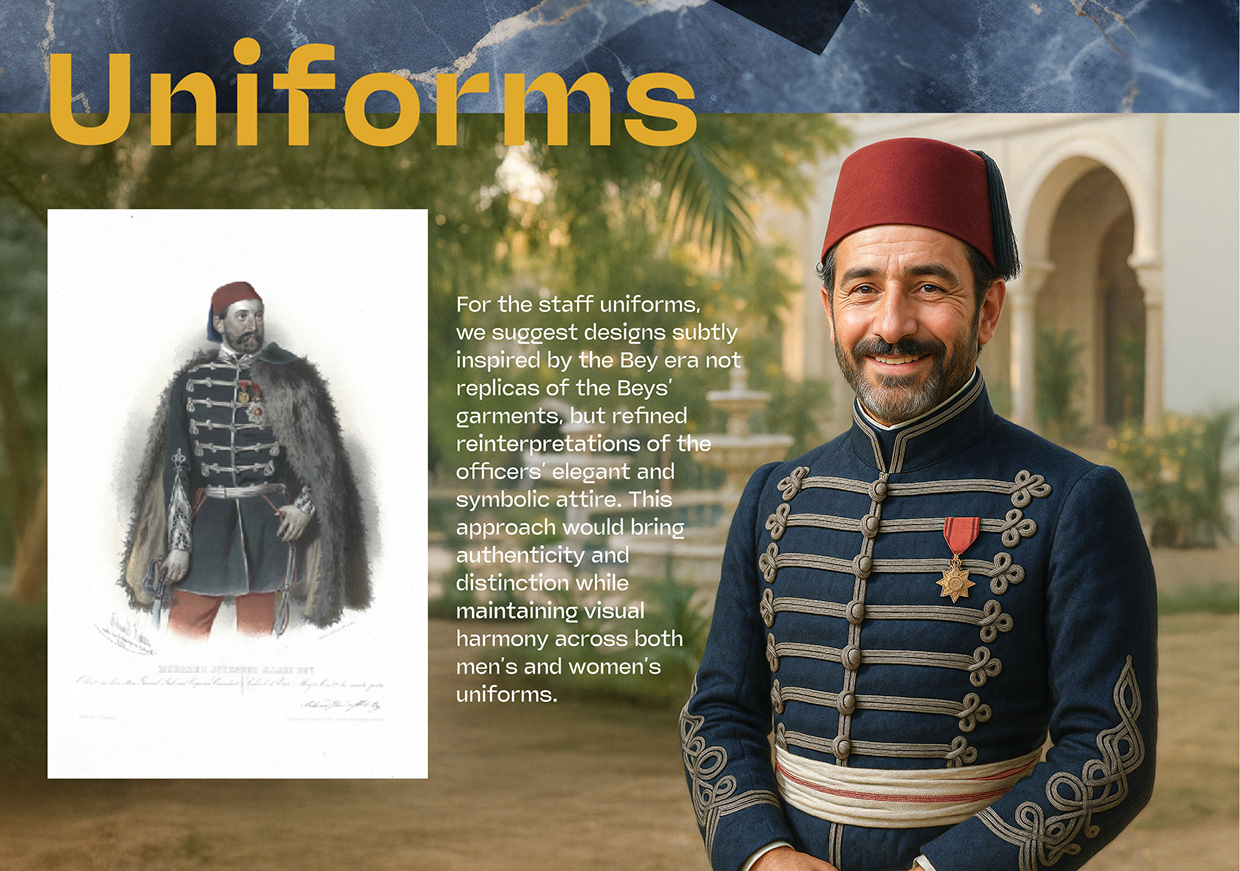 Ahmed Bey Palace Branding Image 5