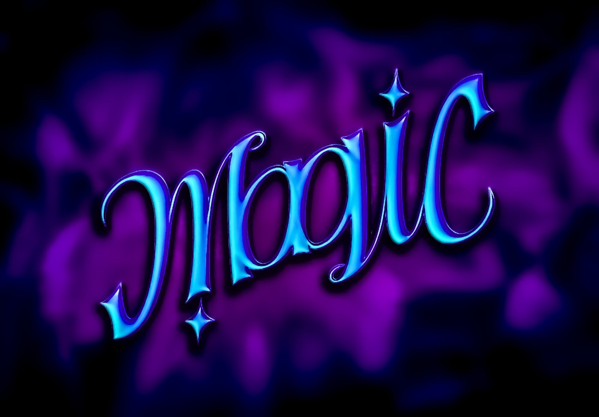 Magic Ambigram