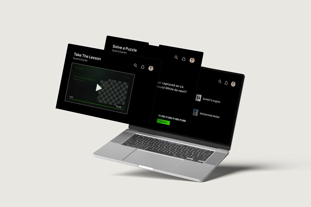 Gambit - Branding Image 13