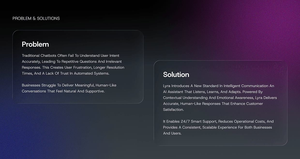 Lyra | AI Chatbot | Modern App UI/UX Design Image 1