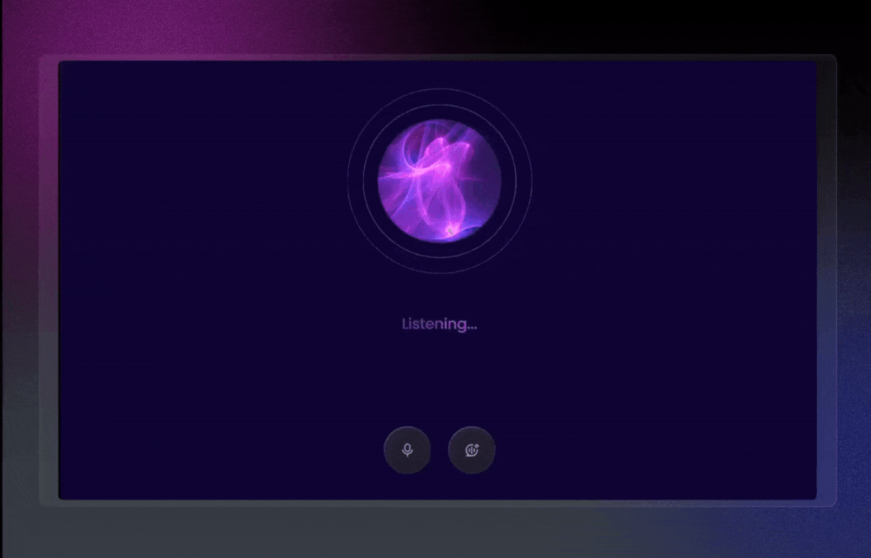 Lyra | AI Chatbot | Modern App UI/UX Design Image 4