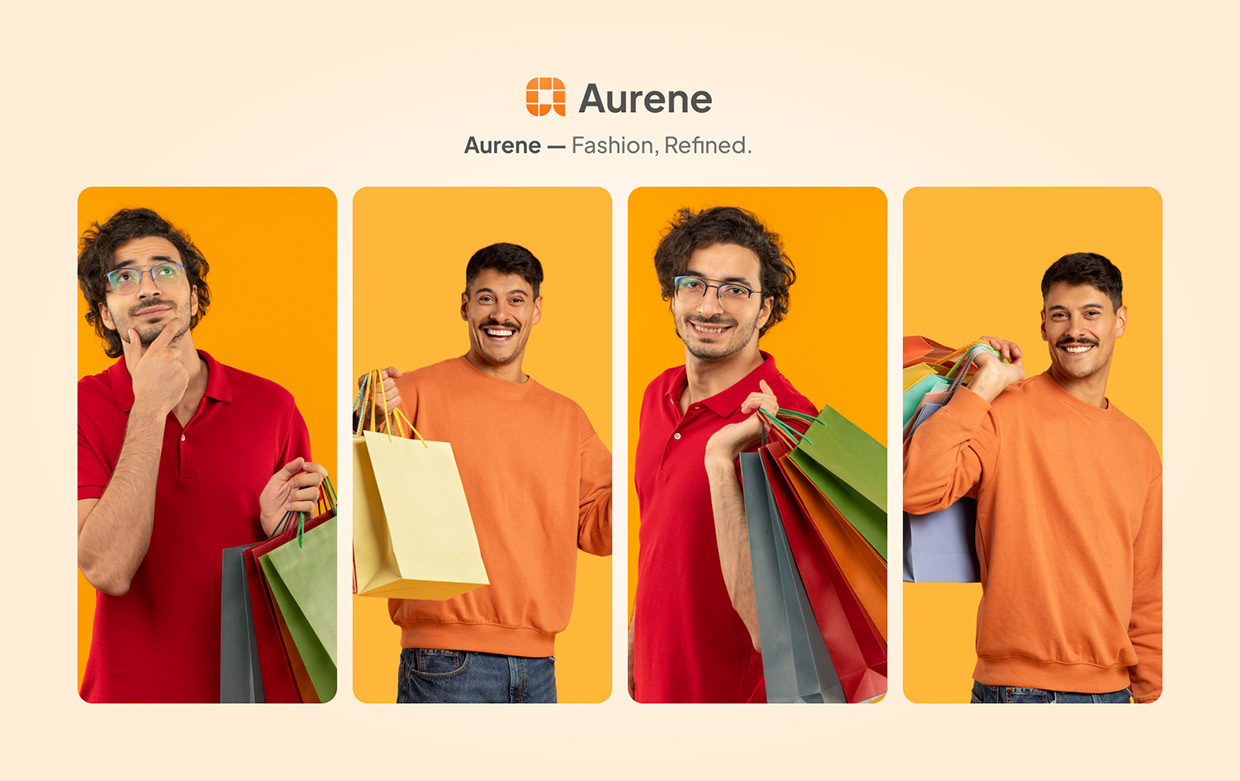 Aurene | Fashion Shopping App UI/UX Design Image 6