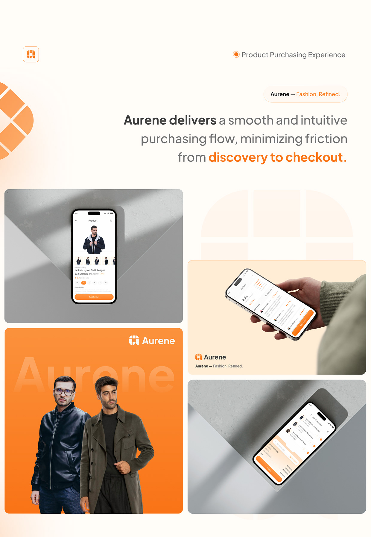 Aurene | Fashion Shopping App UI/UX Design Image 7