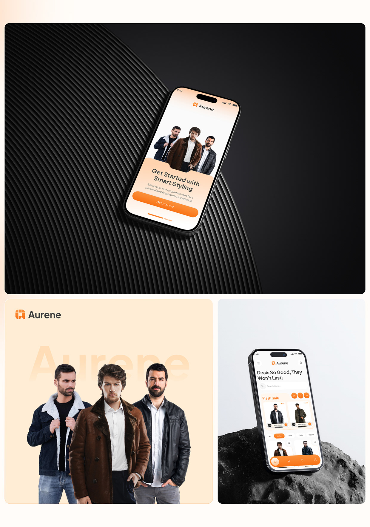 Aurene | Fashion Shopping App UI/UX Design Image 11