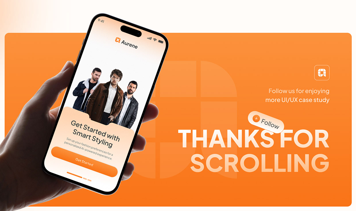 Aurene | Fashion Shopping App UI/UX Design Image 13