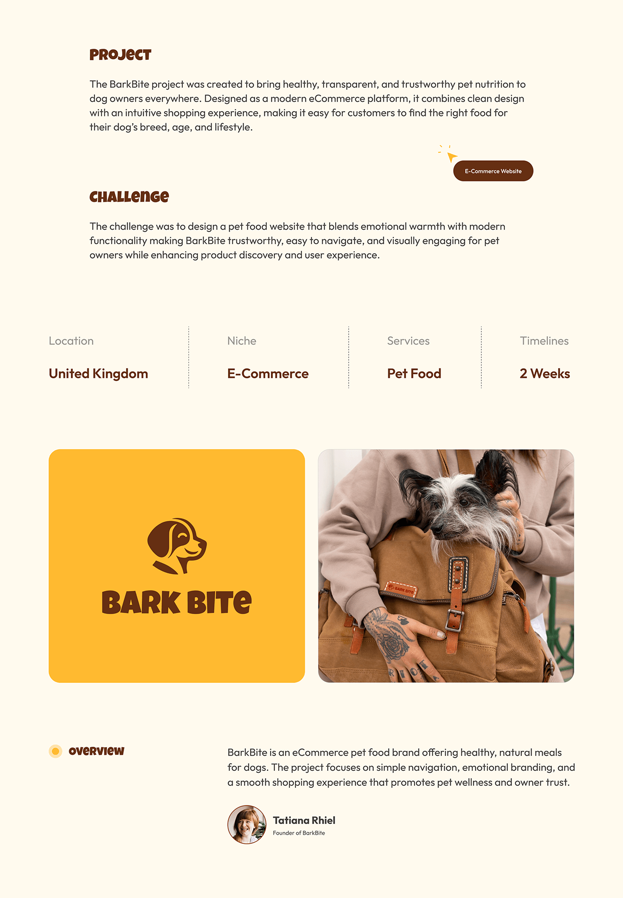 Bark Bite | Pet Food Online Shop | E-Commerce for Pets Image 0