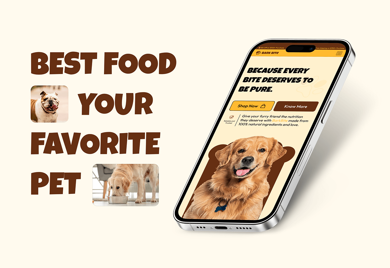 Bark Bite | Pet Food Online Shop | E-Commerce for Pets Image 6