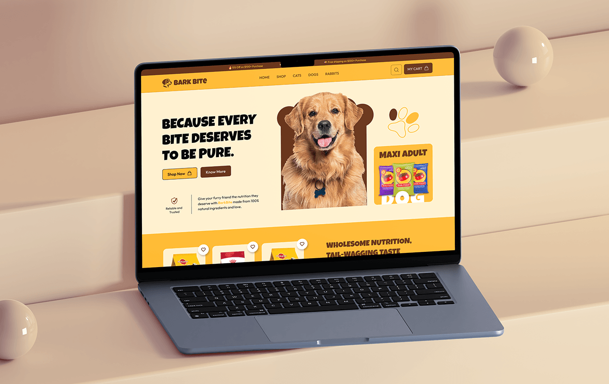 Bark Bite | Pet Food Online Shop | E-Commerce for Pets Image 7