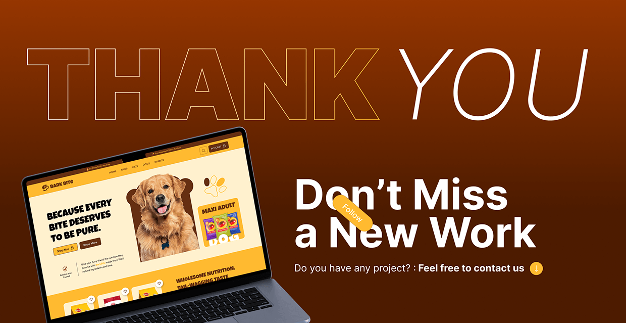 Bark Bite | Pet Food Online Shop | E-Commerce for Pets Image 10