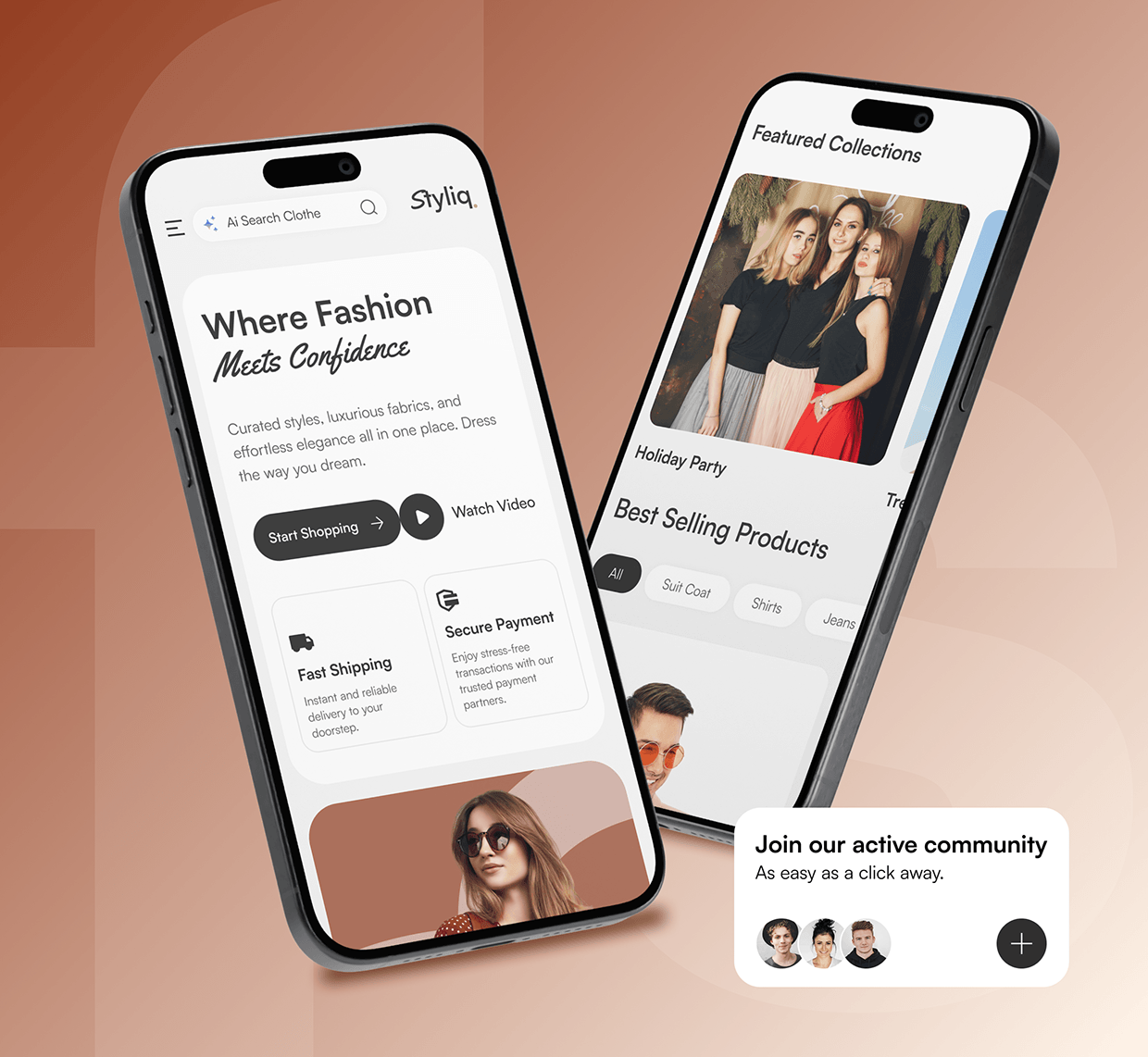 Styliq | Fashion E-Commerce Store | Stylish Shop Design Image 8