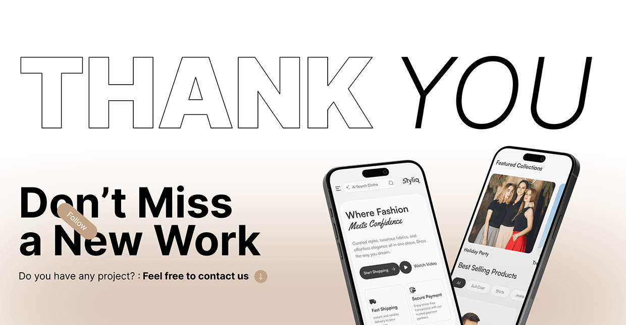 Styliq | Fashion E-Commerce Store | Stylish Shop Design Image 12