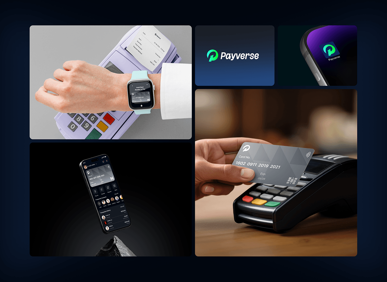 Payverse | Digital Wallet | Website UI/UX Design Image 2