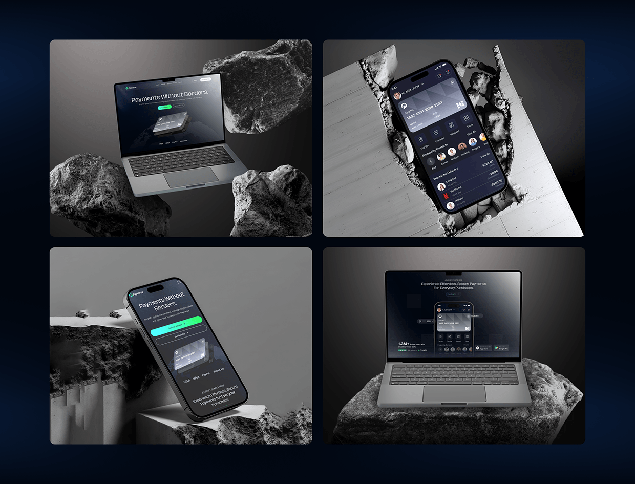 Payverse | Digital Wallet | Website UI/UX Design Image 9