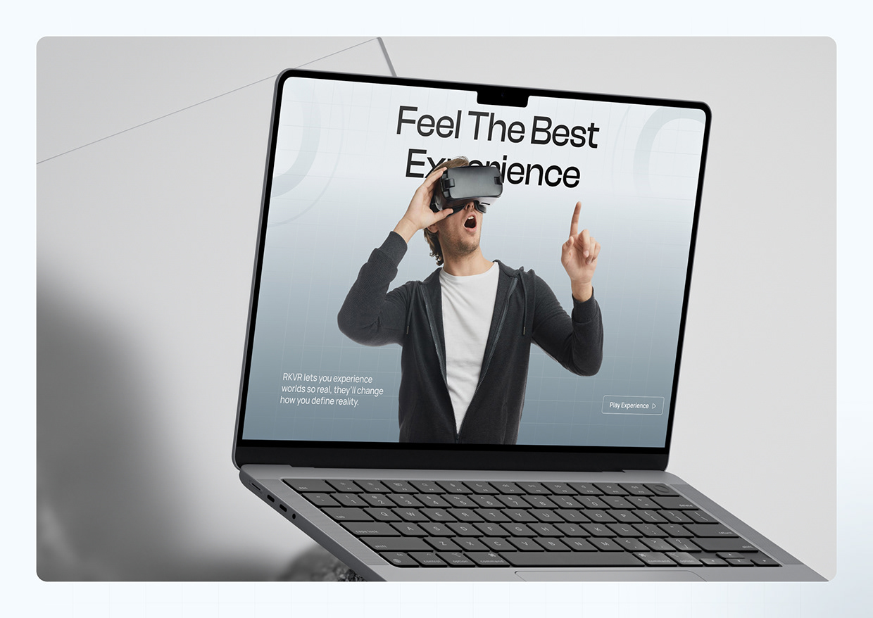Ovix Pro | VR Product Landing Page Design Image 7