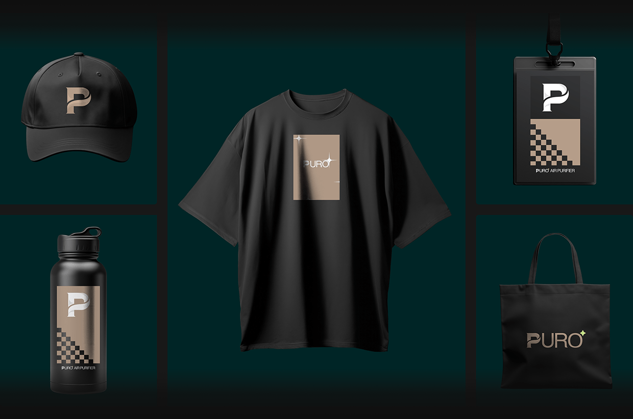 Puro | Air Purifier | Landing Page Design Image 4