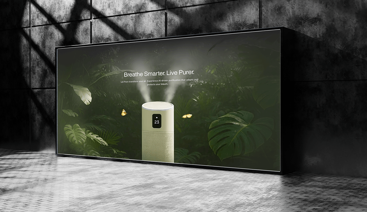 Puro | Air Purifier | Landing Page Design Image 5