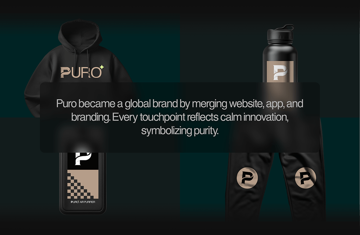 Puro | Air Purifier | Landing Page Design Image 11