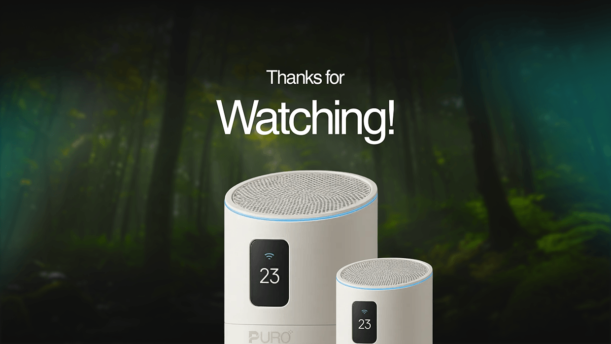Puro | Air Purifier | Landing Page Design Image 12