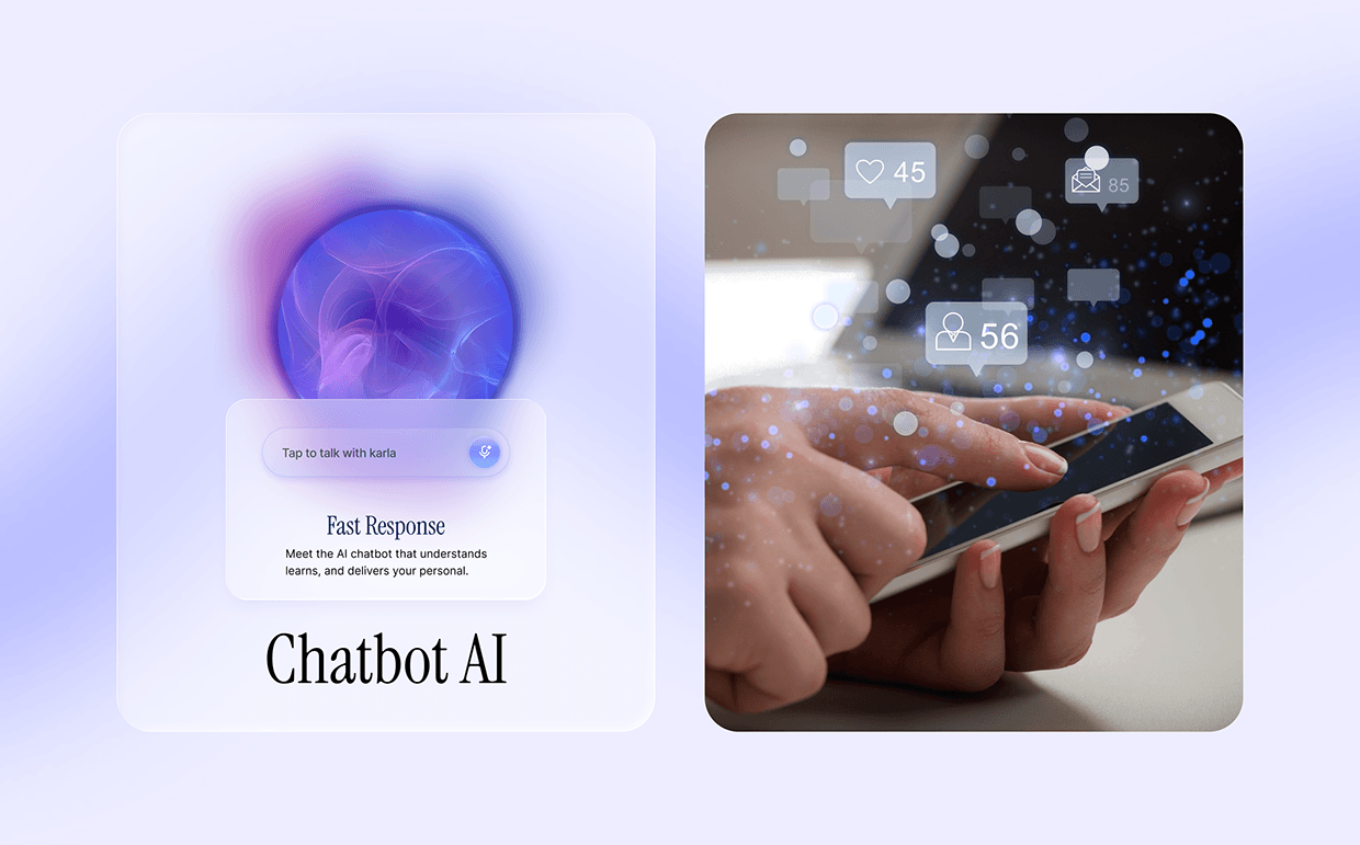 Karla | AI Chatbot | Modern Website Design Image 3