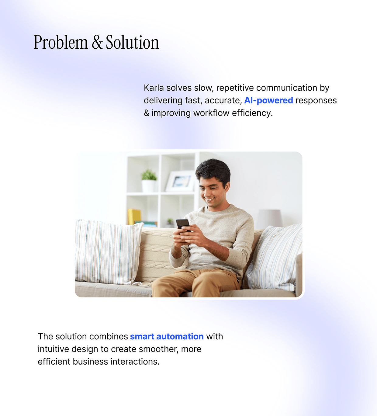 Karla | AI Chatbot | Modern Website Design Image 5
