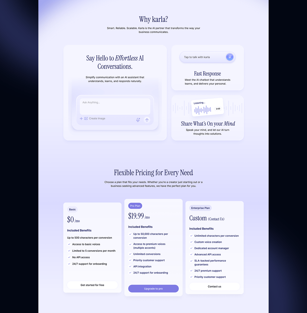 Karla | AI Chatbot | Modern Website Design Image 10