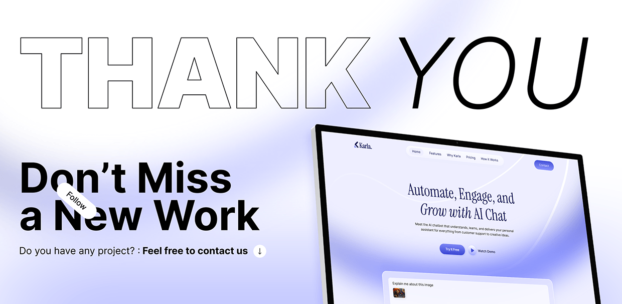 Karla | AI Chatbot | Modern Website Design Image 12