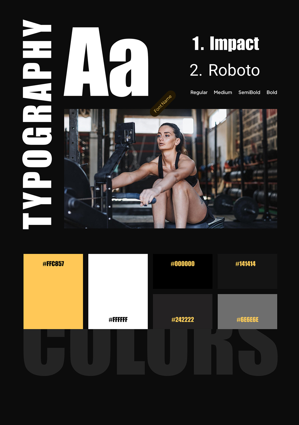 Lunafit - Modern Fitness & Gym Website UI/UX Design Image 2