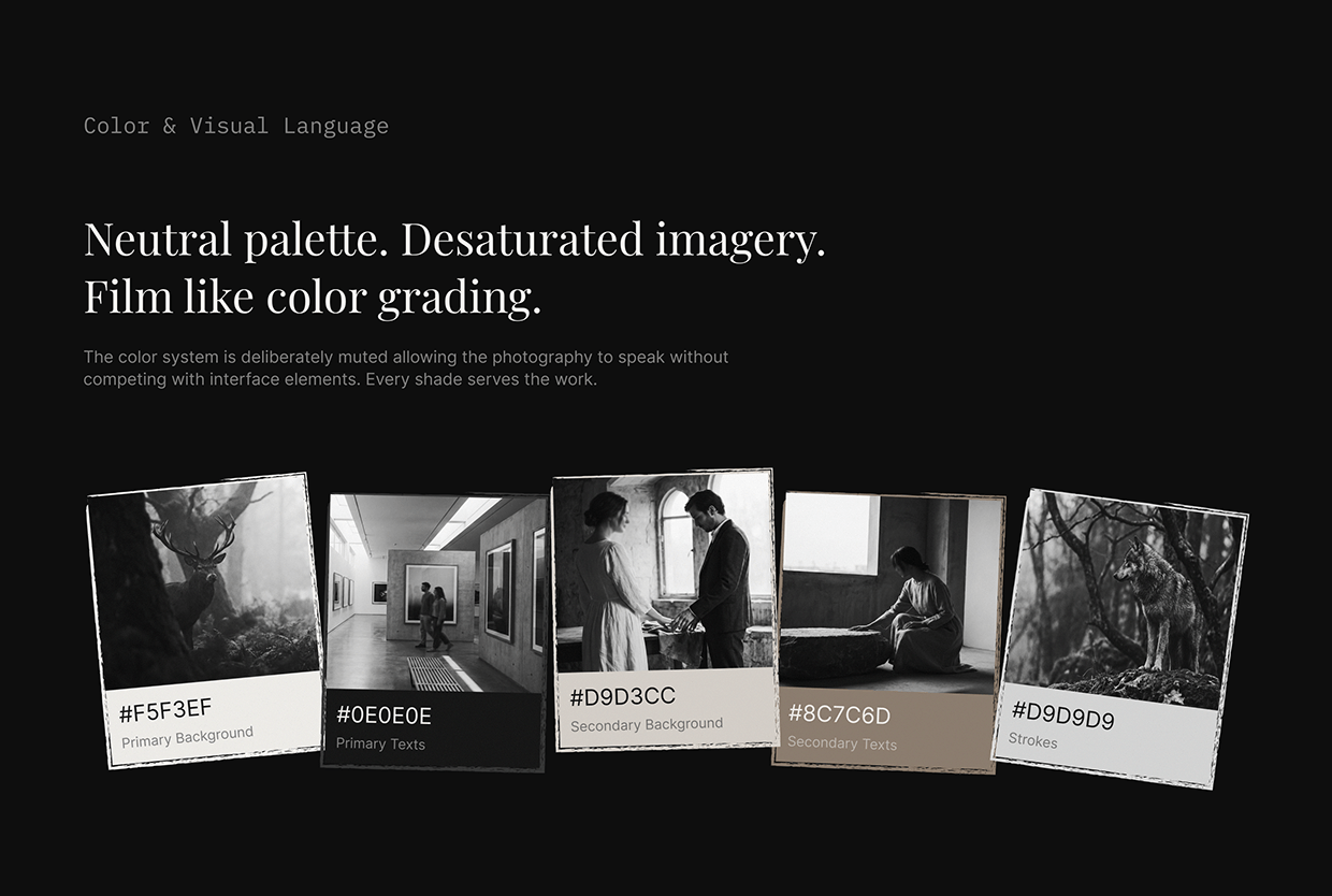 TrueCraft Studio | Minimal Photography Website Design Image 3